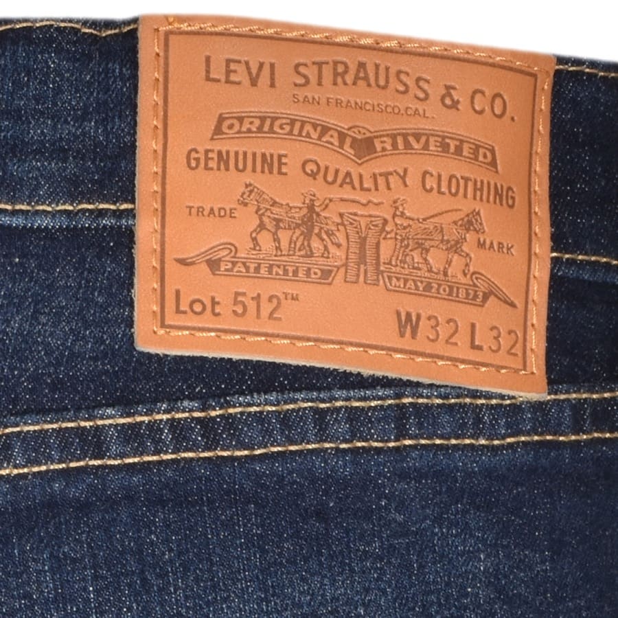 Alternative Image for ProductLevis 512 Slim Tapered Jeans Blue3